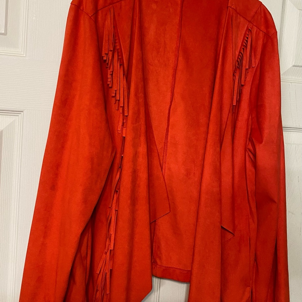 Colleen Lopez Fringe Jacket